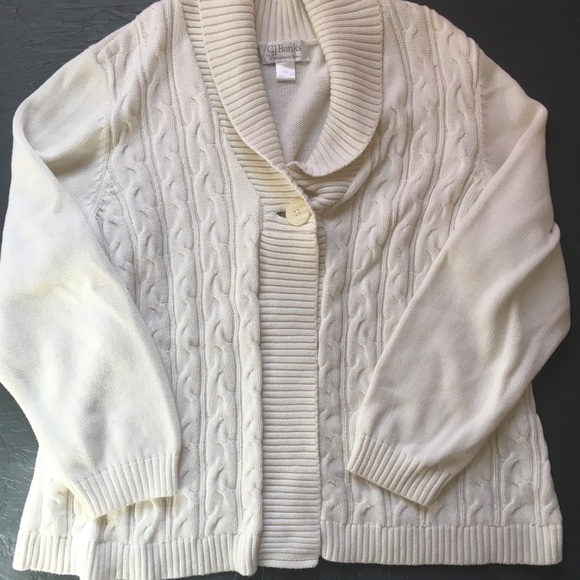 Cable Knit Cardigan - Picture 5 of 6